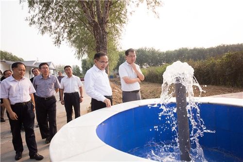 臨沂蘭山 創(chuàng)新流域治理模式，打造水污染防治新典范